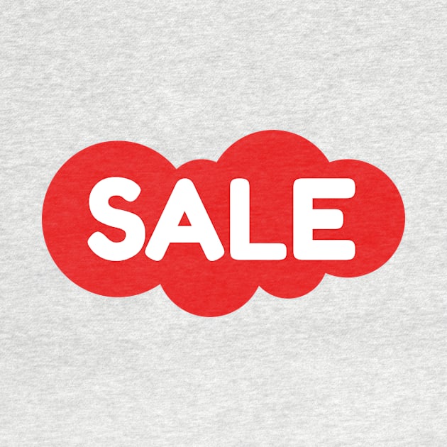 sale bubble red background by capplecng